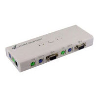 Sedna 4 Port KVM Switch (SE-KVM-42)